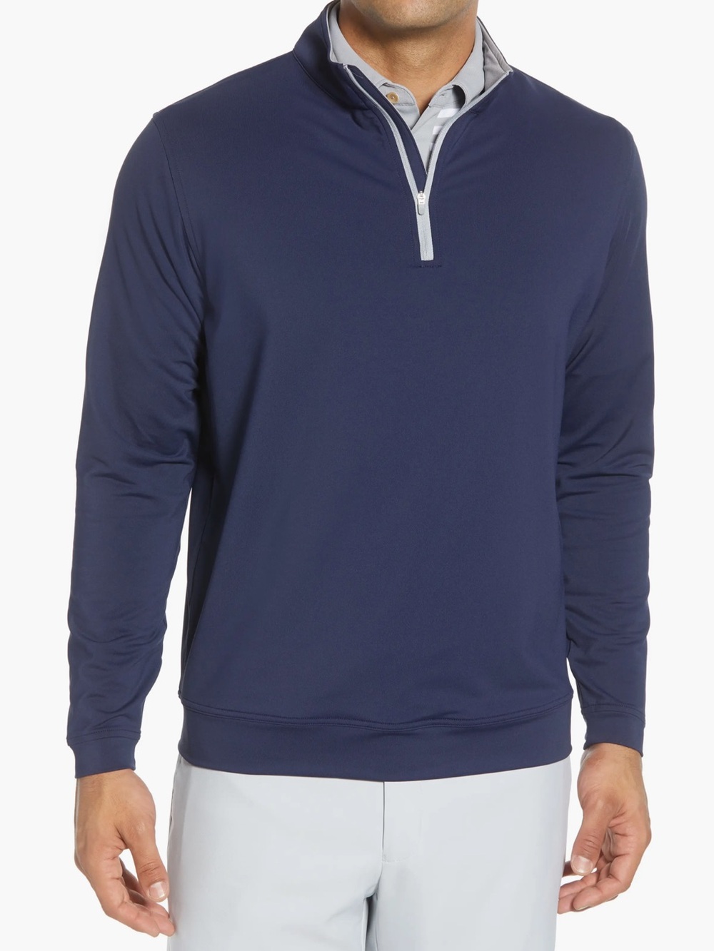 Peter Millar Perth Performance Quarter Zip Pullover